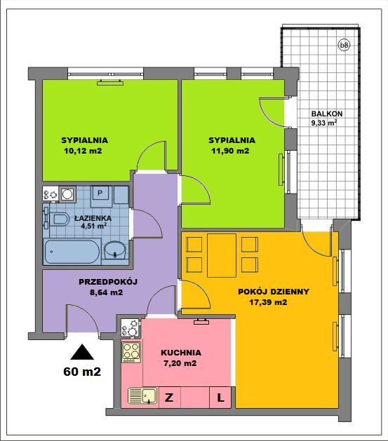 60m2